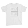 buy black Youth Tee