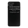 dear santa i'll buy my own stuff iPhone 7 Plus Case