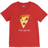i love pizza! V-Neck Tee