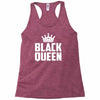 strictly for black queens Racerback Tank