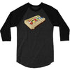 pop sushi 3/4 Sleeve Shirt