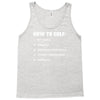 how to golf best trending Tank Top