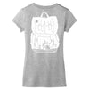 backpacker Women's V-Neck T-Shirt