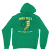 this test was a piece of cake Hoodie