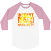 instant party girls 3/4 Sleeve Shirt
