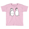 peace and hate can you tell the difference Toddler T-shirt