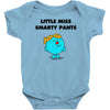 little miss smarty pants Baby Bodysuit