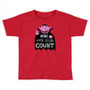 every second counts Toddler T-shirt