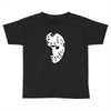 halloween hockey mask Toddler T-shirt