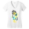 the deal Women's V-Neck T-Shirt