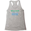 blue pikmin Racerback Tank