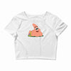patrick star Crop Top