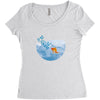 Bait Women's Triblend Scoop T-shirt