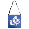 stop bullying Adjustable Strap Totes