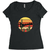 Arizona Women's Triblend Scoop T-shirt