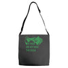 twin peaks  owls Adjustable Strap Totes