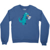 everyone loves marshmallow Crewneck Sweatshirt