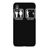 fishing   problem solved mens funny iPhoneX Case
