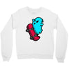 radical ghost Crewneck Sweatshirt