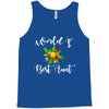 world's best aunt Tank Top