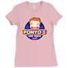 ponyo's ham shack Ladies Fitted T-Shirt