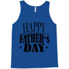 happy father day greeting Tank Top
