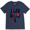 never grow up (2) V-Neck Tee