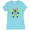tribal alolan marowak Ladies Fitted T-Shirt