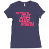 figh club Ladies Fitted T-Shirt