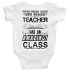 This 4 TH Grade Teacher Has An Amazing! Class Baby Onesie