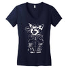 unorthodox rawr Women's V-Neck T-Shirt