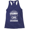 I Am Called Grammy... Racerback Tank