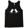 trex i love you this much Tank Top