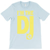 im a dj graphic tee mens T-Shirt