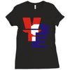 vote Ladies Fitted T-Shirt