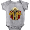 hip hop and rose Baby Onesie