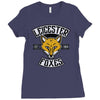 leicester foxes Ladies Fitted T-Shirt