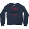 pink beautiful trauma world tour 2018 Crewneck Sweatshirt