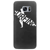 mens surfing Samsung Galaxy S7 Edge Case