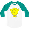 mr happy 3/4 Sleeve Shirt