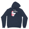 santa define naughty Unisex Hoodie