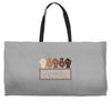 nevertheless she persists Weekender Totes