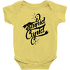 stupid cupid Baby Bodysuit
