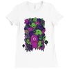 childhood dream Ladies Fitted T-Shirt