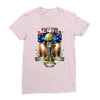honor their sacrifice war soldier Ladies Fitted T-Shirt