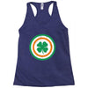 captain ireland Racerback Tank