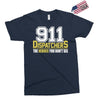 911 dispatcher heroes Exclusive T-shirt