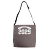 class of 2029 Adjustable Strap Totes