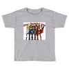 star spangled hammered Toddler T-shirt