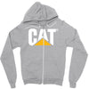 cat Zipper Hoodie